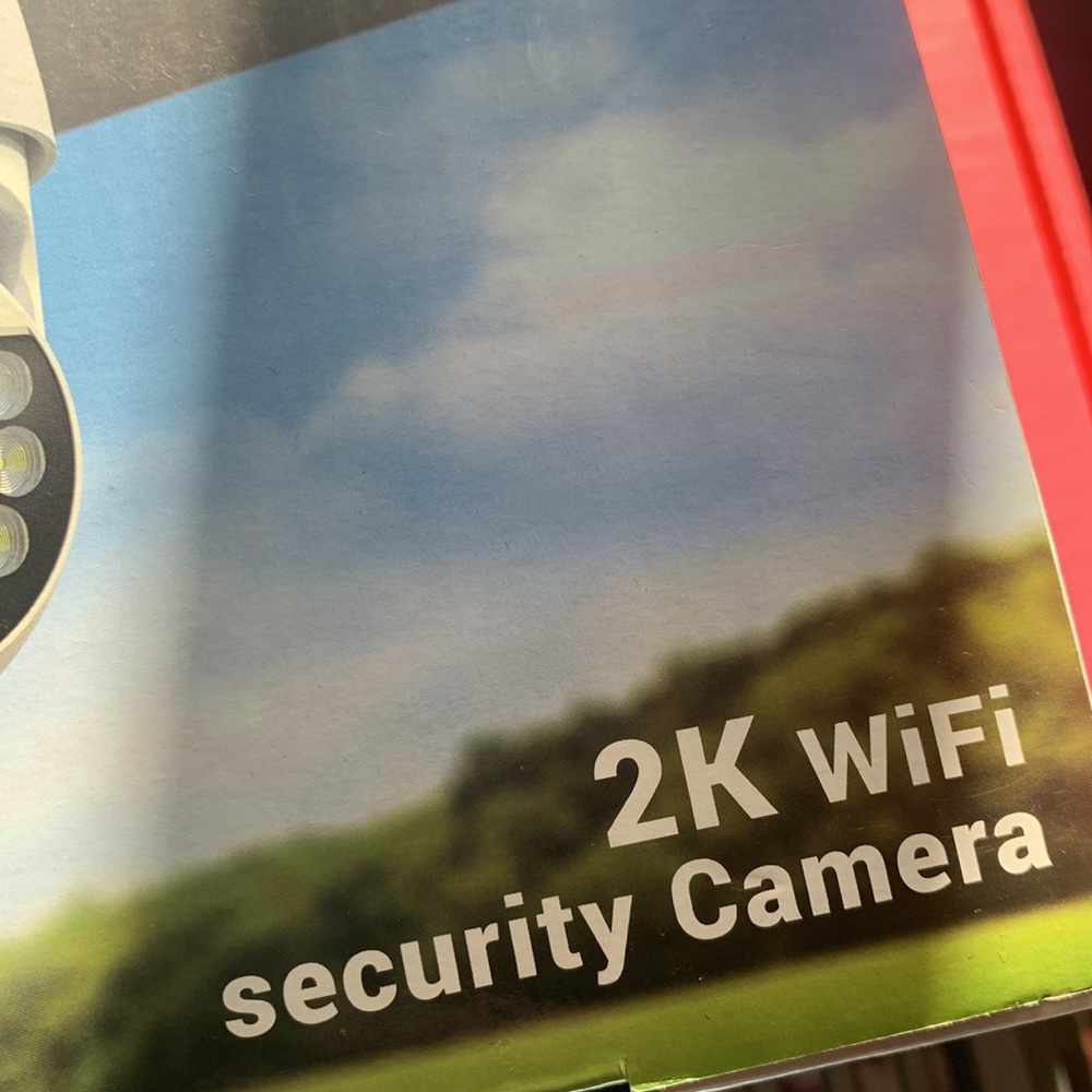 WiFi security camera - Picture 2 of 5